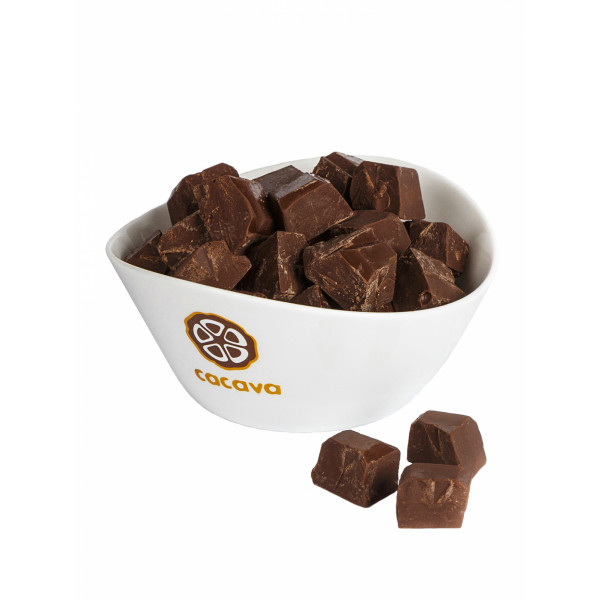 Молочный шоколад 50 % какао (Эквадор), 100г