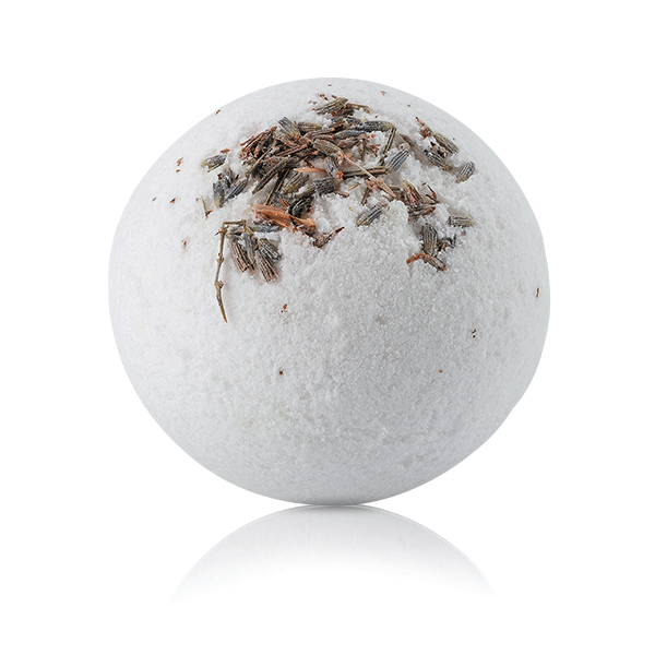 Бурлящий шарик для ванн Лаванда,185 г