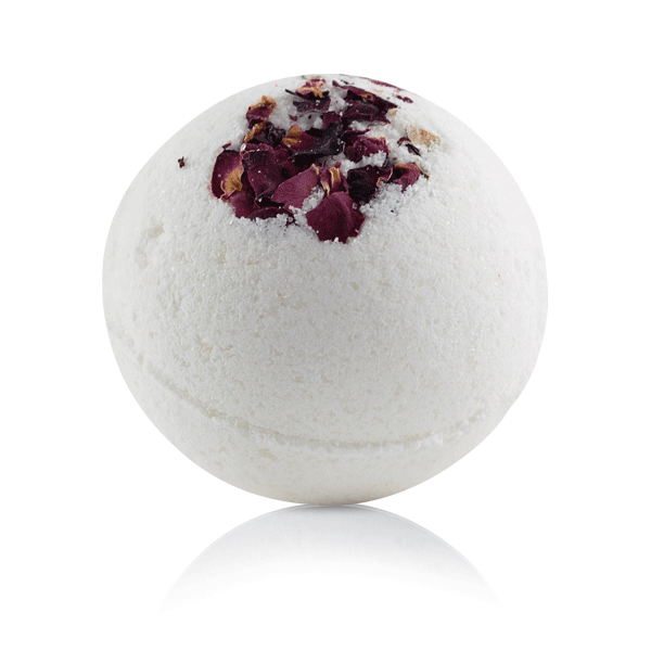 Бурлящий шарик для ванны Роза, 185 г